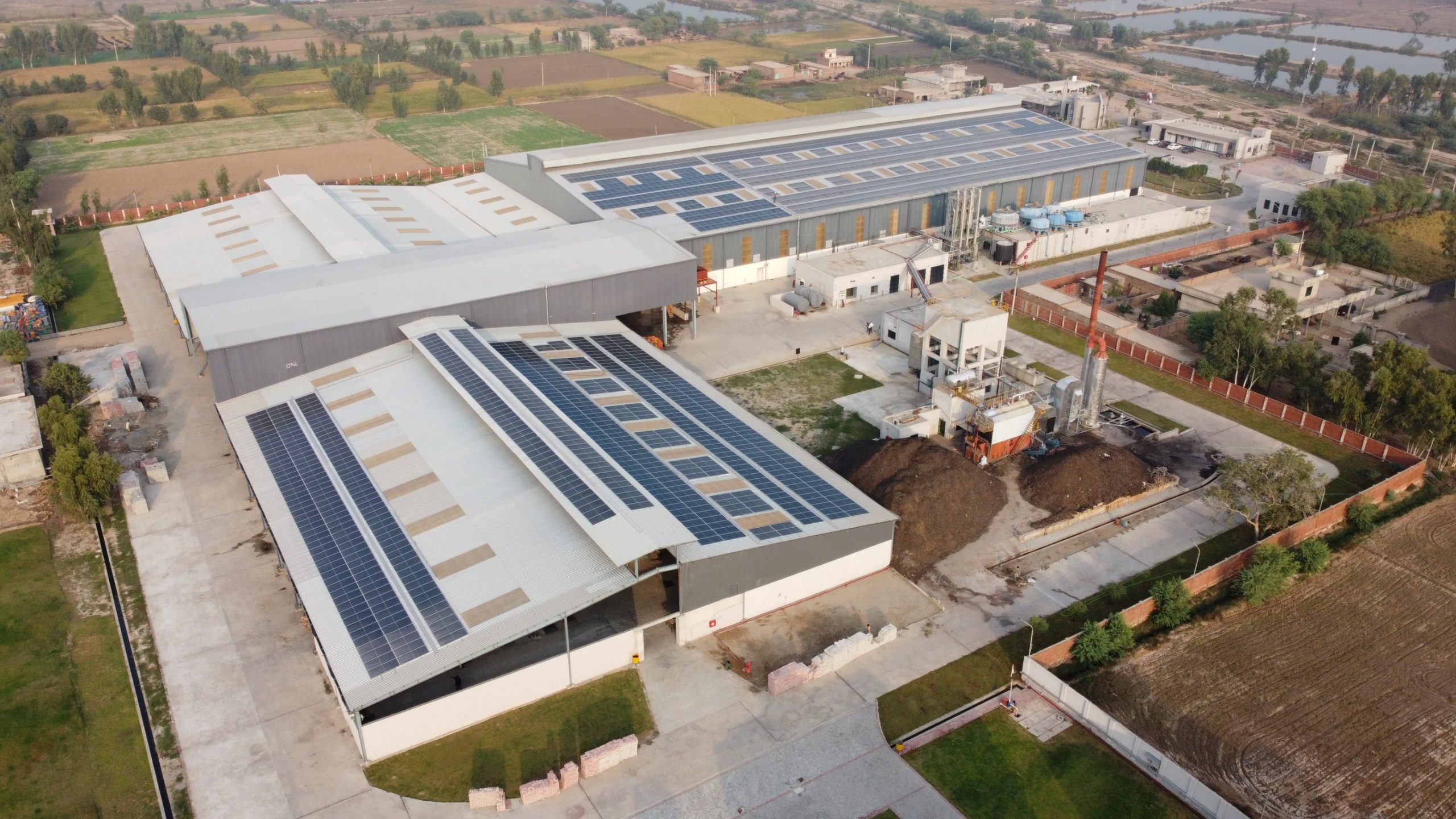 Industrial Solar Installation