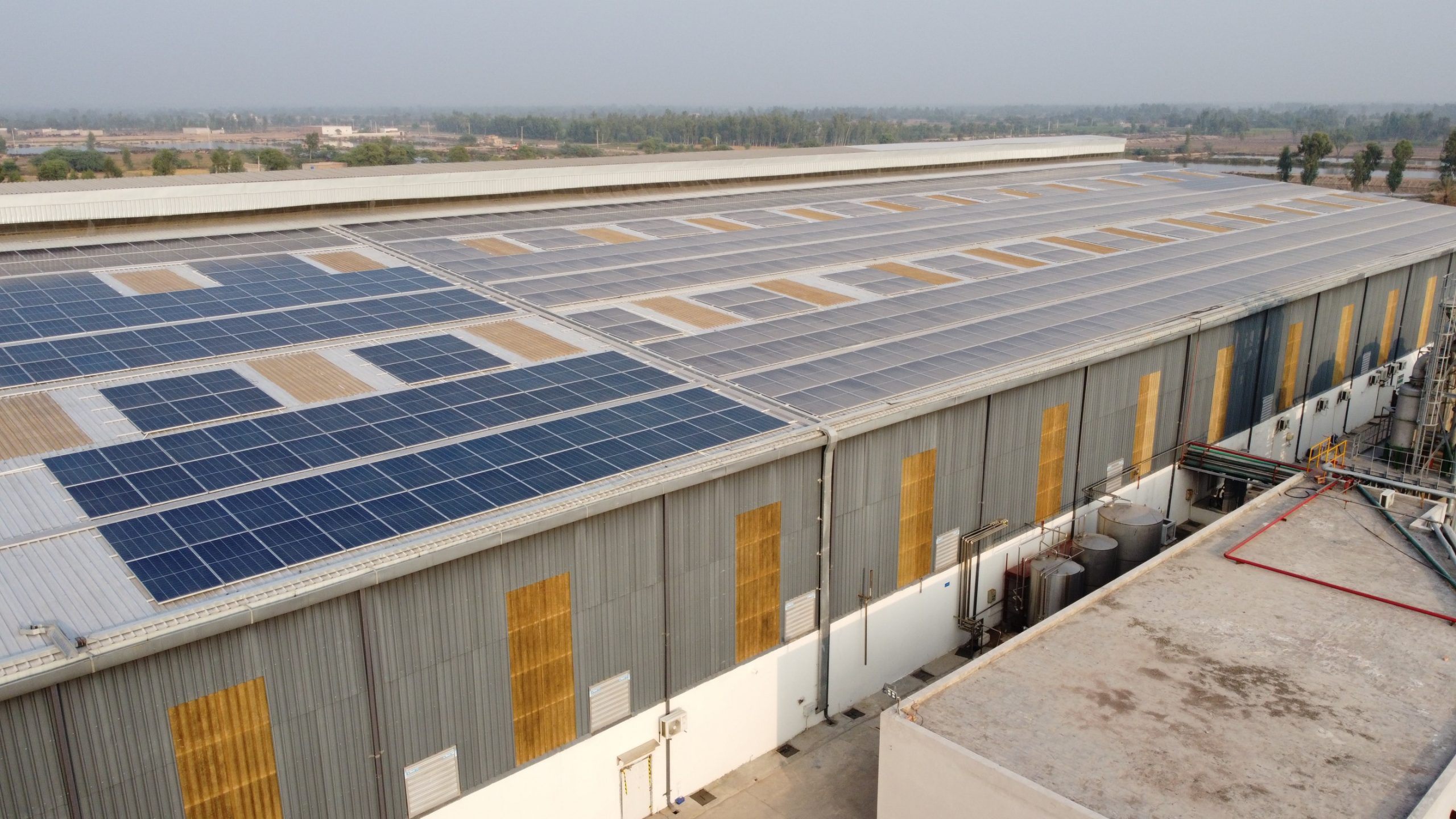 Industrial Solar Installation