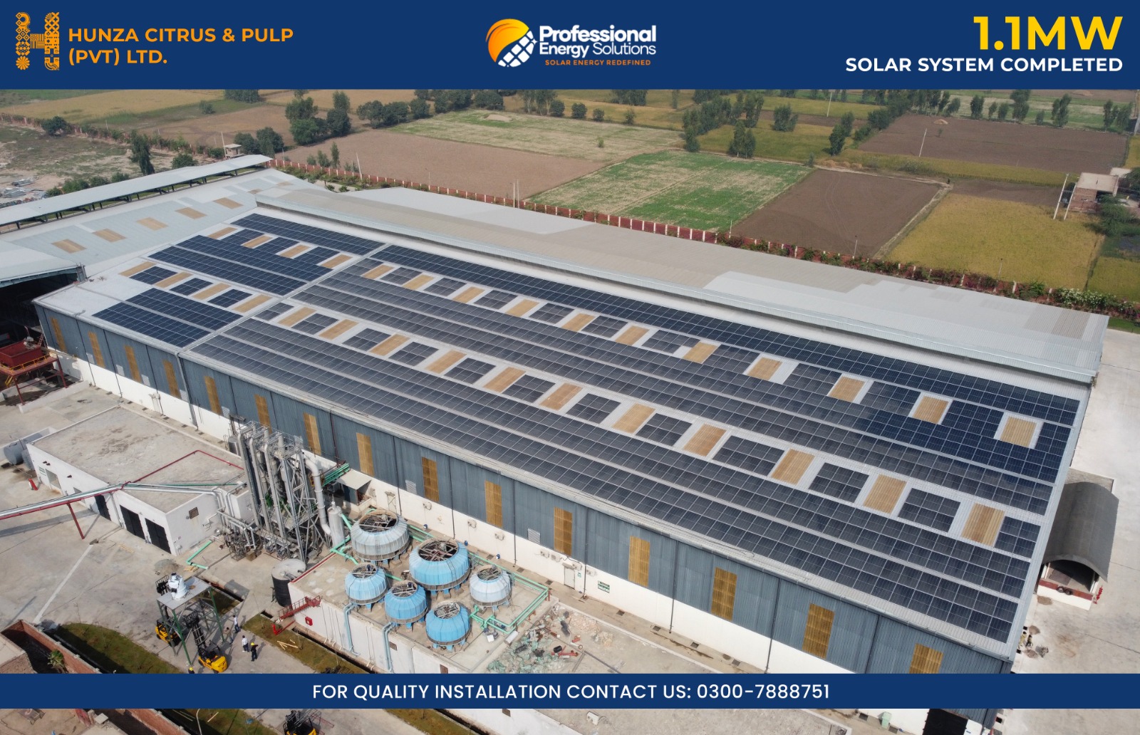 Commercial Solar Installations